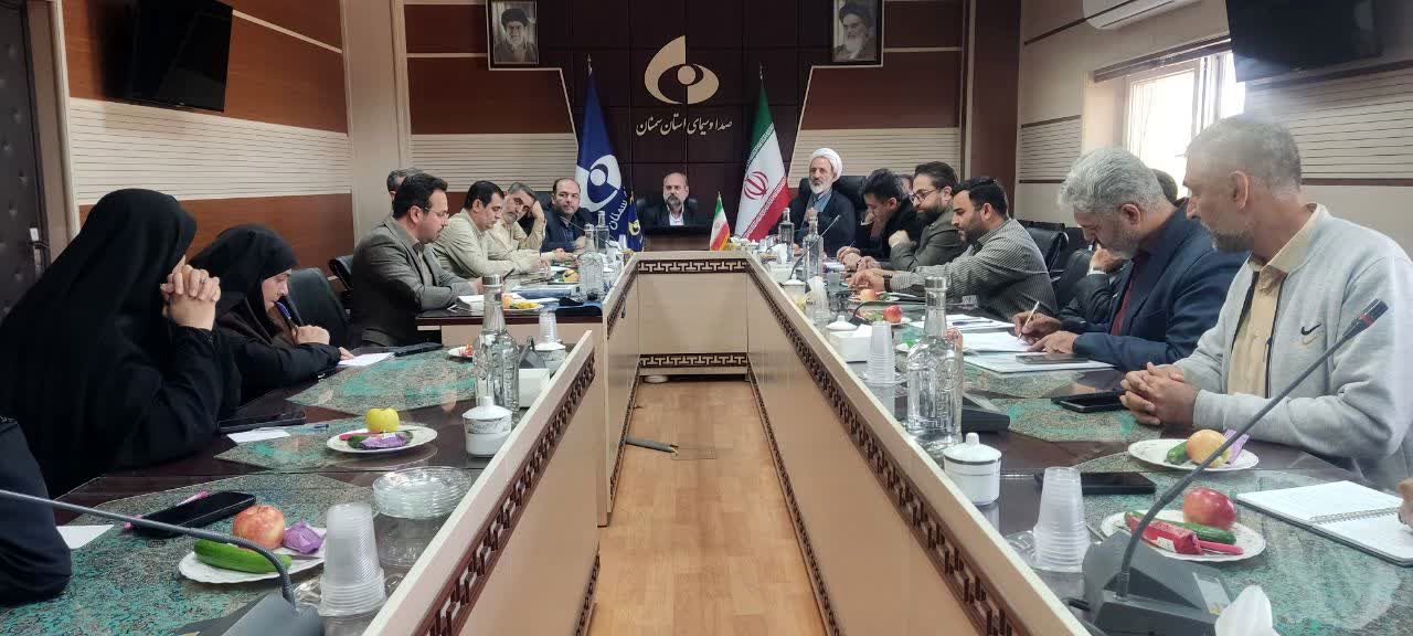 نشست قرارگاه رسانه‌ای صدا و سیما با محوریتِ روز نَه! "هفته‌ی دانش‌آموز"