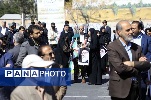 راهپیمایی روز قدس در خراسان جنوبی