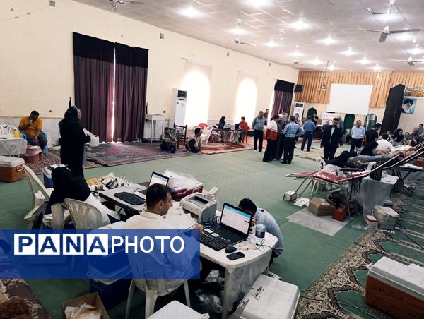 استقبال چشمگیر فراشبندی‌ها از اهدای خون؛ ۱۲۰ واحد خونی در یک روز جمع‌آوری شد