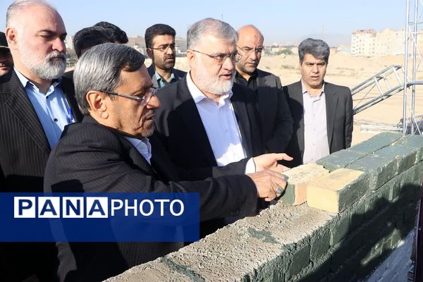 سفر یک‌روزه استاندار تهران به شهرستان بهارستان