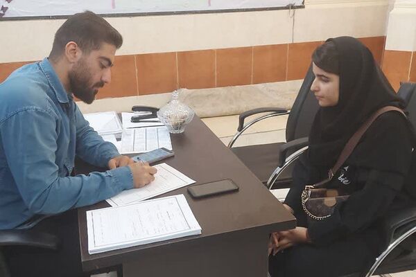 فعالیت مرکز انتخاب رشته کنکور رهمنون اداره آموزش و پرورش کهریزک