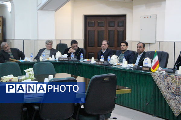 نشست خبری مدیرکل آموزش و پرورش استان یزد