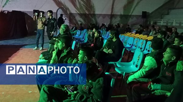 نمایش آیینی «لاله‌ای در آتش»