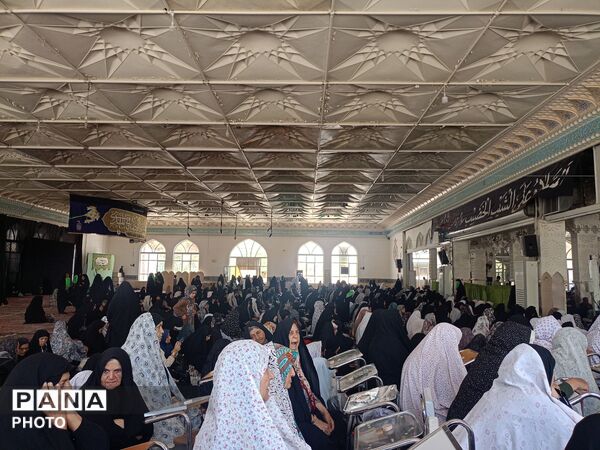 نماز عبادی سیاسی جمعه در شهرستان کاشمر 