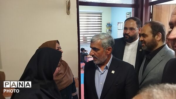 آیین افتتاح مدرسه نابینایان حاج علی اکبر رخصت با حضور معاون وزیر آموزش و پرورش 