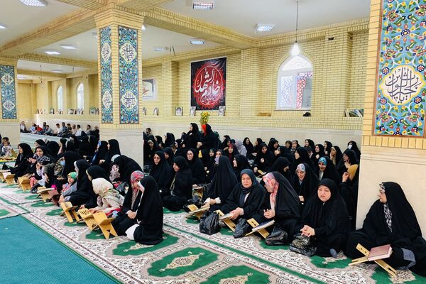 برگزاری محفل قرآنی نور علی نور در سپیدان