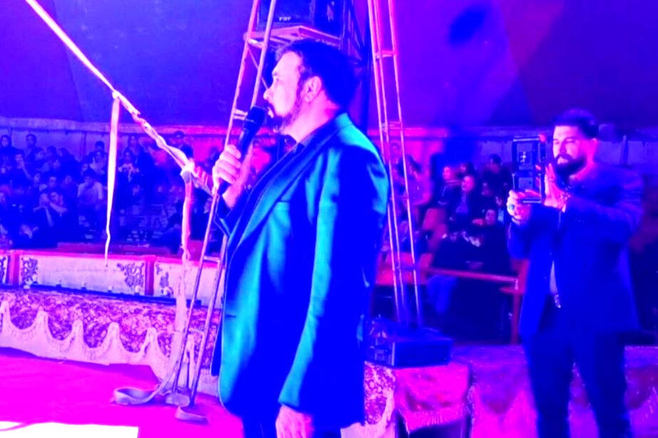 حضور سیرک بین‌المللی «آذربایجان» در کرمانشاه
