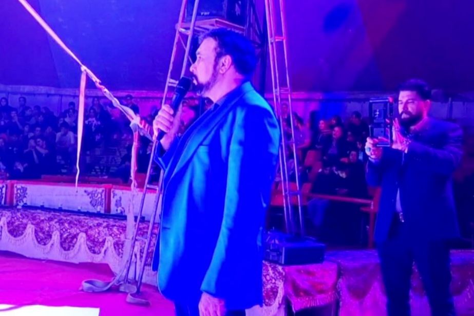 حضور سیرک بین‌المللی «آذربایجان» در کرمانشاه