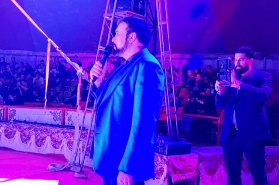 حضور سیرک بین‌المللی «آذربایجان» در کرمانشاه