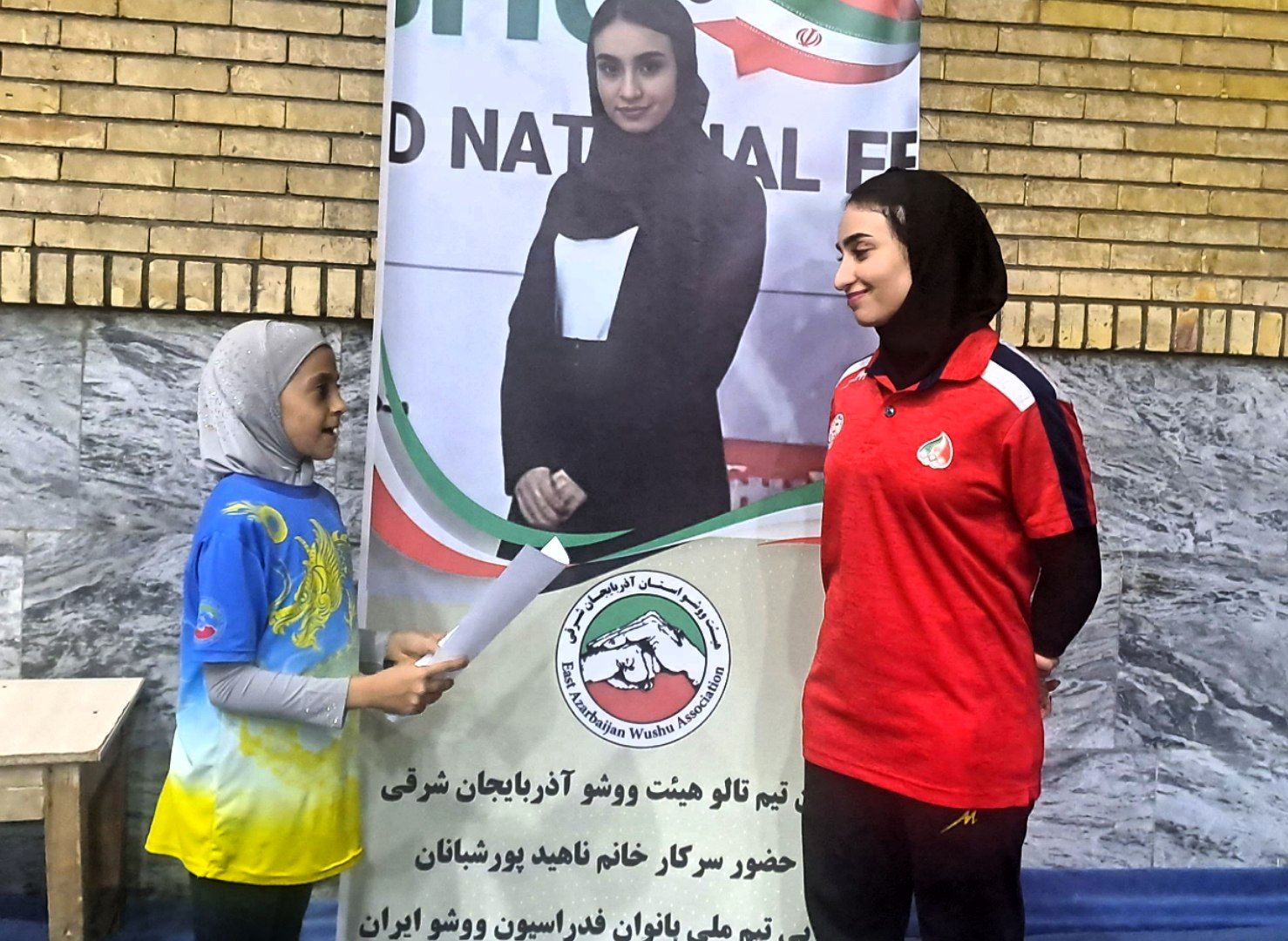 مسیر قهرمانی از صبر و سخت‌ کوشی می‌گذرد