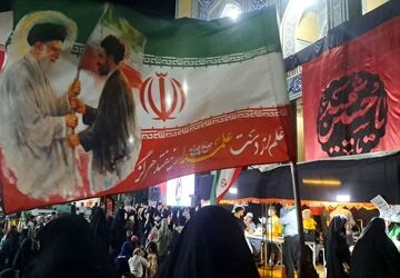 ما اهل کوفه نیستیم علی تنها بماند 