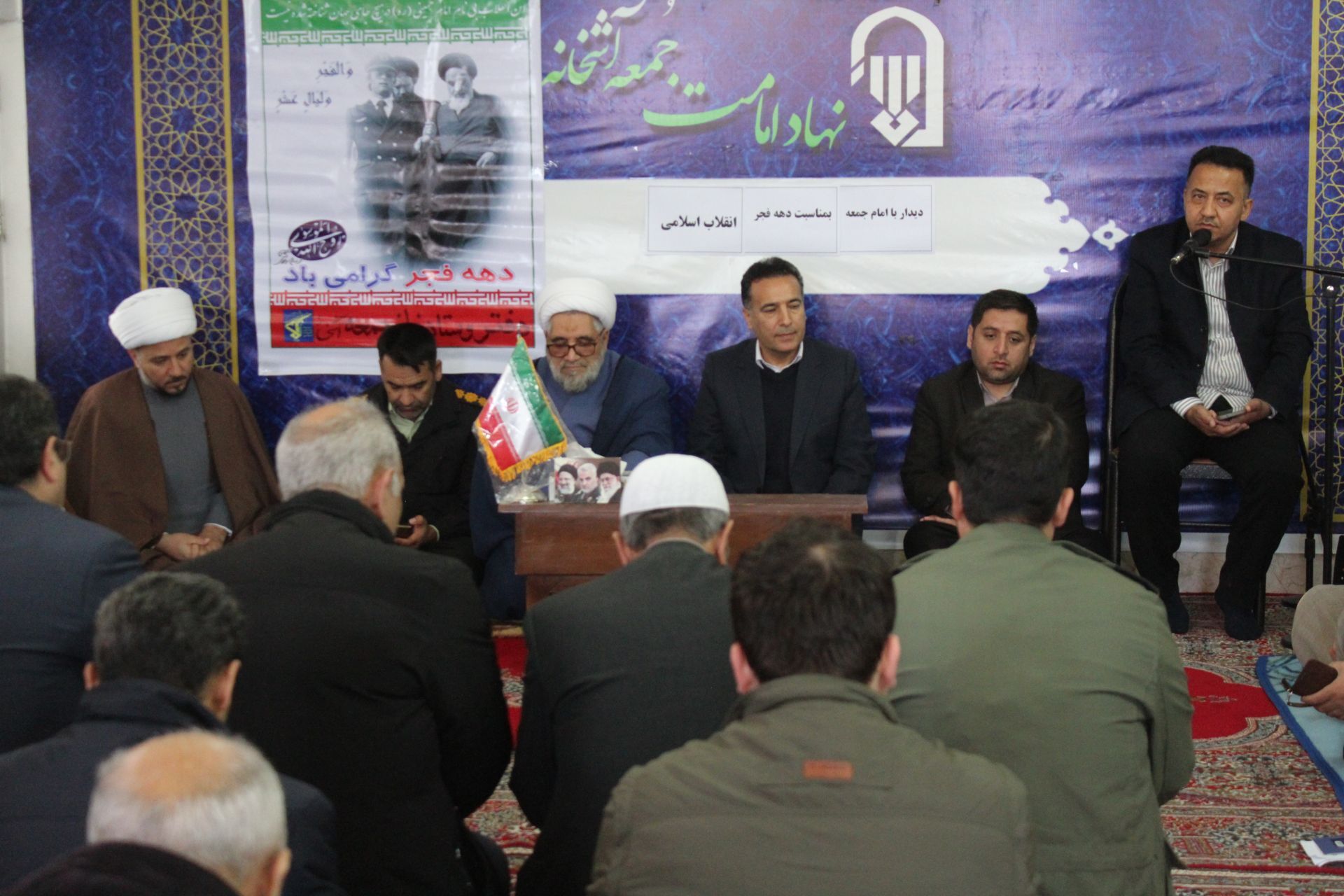 حضور حجت‌الاسلام شریعتی‌نژاد در سملقان؛ مردم و مسئولین پای میز گفتگو