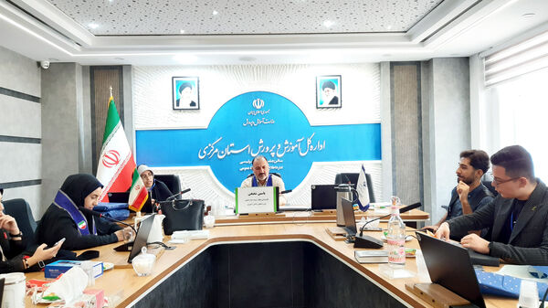 افتتاحیه دوازدهمین دوره مجلس دانش‌آموزی کشور با برگزاری انتخابات هیات رئیسه و تحلیف