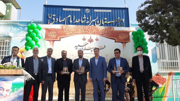  افتتاح استانی طرح «پهلوان سعید» در کاشمر 