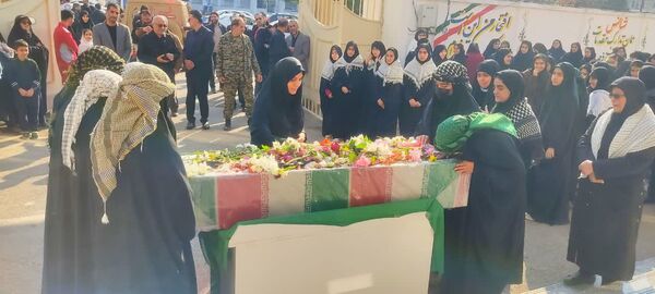  مدارس بابلسر میزبان شهید گمنام
