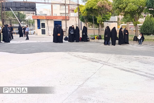 اعزام دانش‌آموزان و دانشجویان بجنوردی به مشهد برای حضور در آیین تشییع پیکر رهبر شهید
