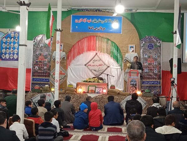 یادواره شهدای ۳۹لاله پرپر شهید آباد کازرون-بلیان