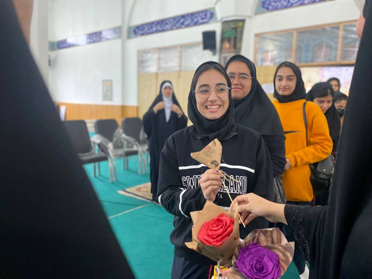 جشن روز دختر در آمل