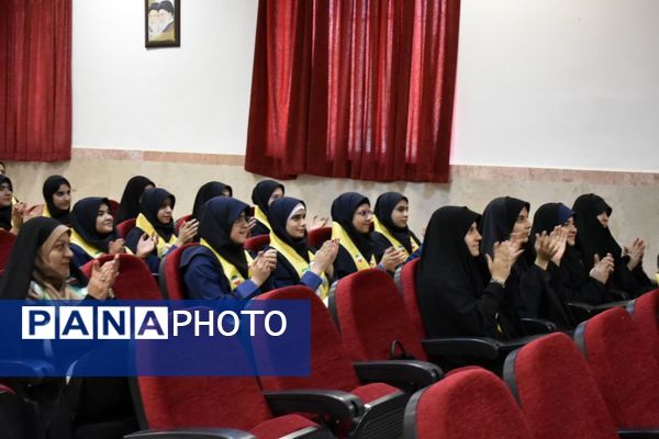 دوازدهمین پیش اردو ملی دختران دانش‌آموز پیشتاز منطقه پردیس 