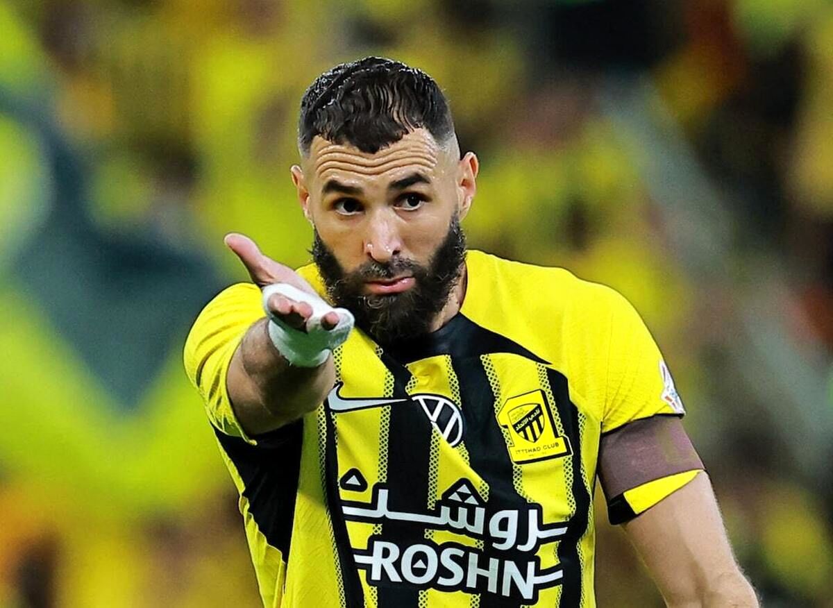 30 گل‌سازی در کارنامه قاتل رئالی‌ها با پیراهن الاتحاد