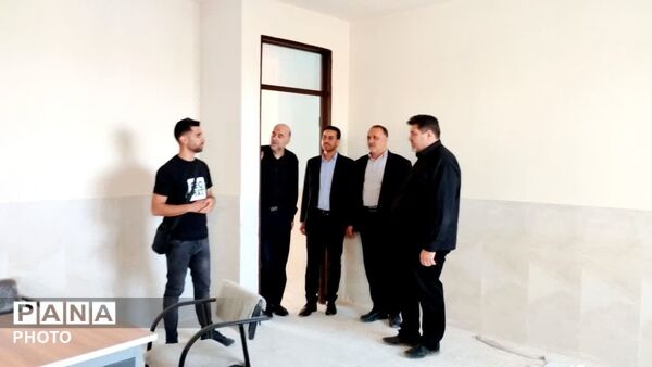 بازدیدهای میدانی از روند آموزشی، پرورشی و عمرانی مدیر کل آموزش و پرورش خراسان رضوی از شهرستان مرزی کلات 