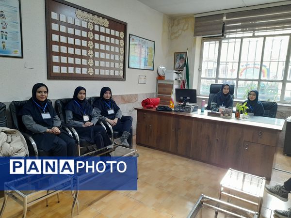 اجرای طرح مدام در دبیرستان دخترانه ریحانه