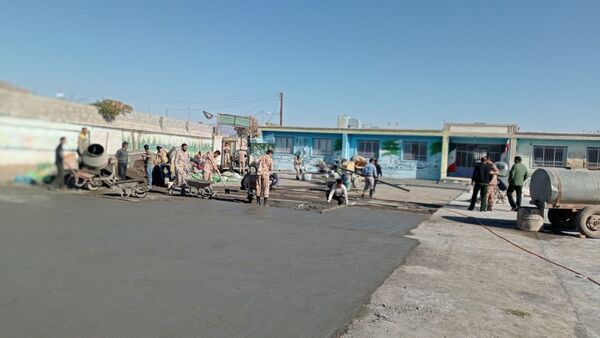 اردو جهادی در شهرستان خلیل آباد