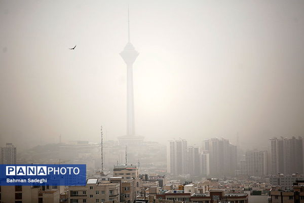آلودگی هوای تهران