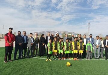 آئین افتتاحیه خوابگاه دانش‌آموزی اردوگاه سلمان‌فارسی 