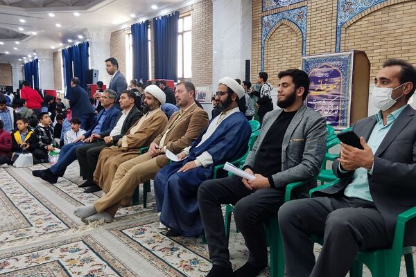 جشن تکلیف دانش‌آموزان پسر منطقه کهریزک 