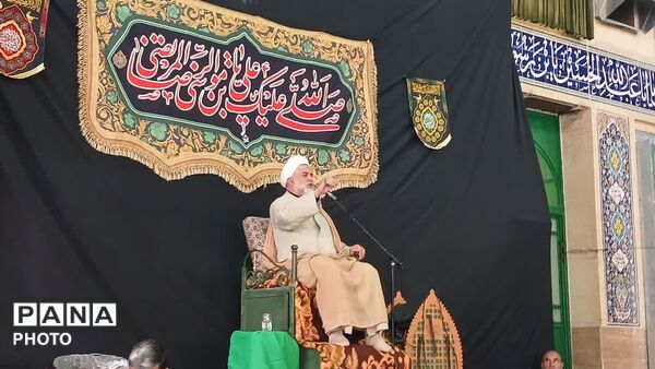 آیین نخل برداری  در محله دشتک سانیج به مناسبت شهادت امام رضا (ع)