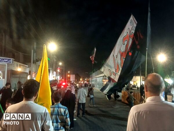 تعداد شب های راهپیمایی سه رقمی شد 