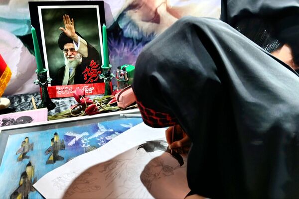 موکب آموزش و پرورش ناحیه یک کرمانشاه، نقطه عطف راهپیمایی شبانه شد
