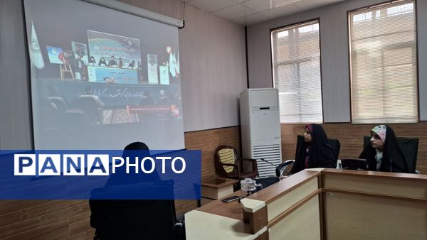 نشست صمیمی اعضای مجلس دانش‌آموزی و خبرنگاران پانا با معاون تربیت‌بدنی و سلامت آموزش و پرورش قم