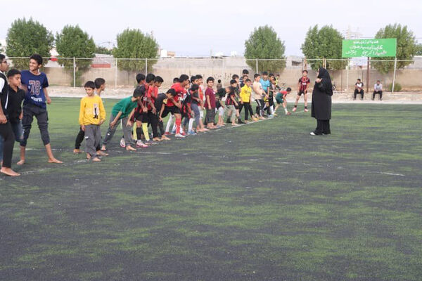 جشنواره بازی‌های بومی محلی در روستای دویره