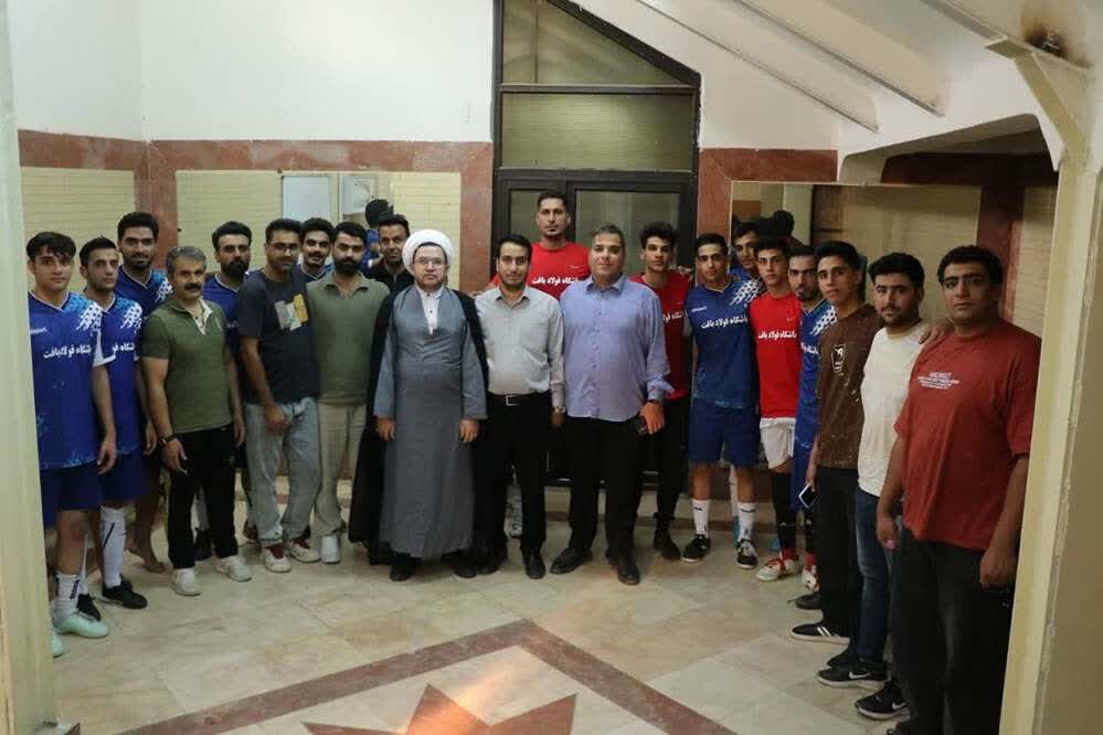 فولادِ فولادین، قهرمان لیگ برتر فوتسال استان کرمان شد