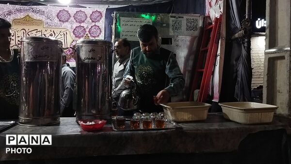 موکب خیمه العباس در شب صد و هشتادم 
