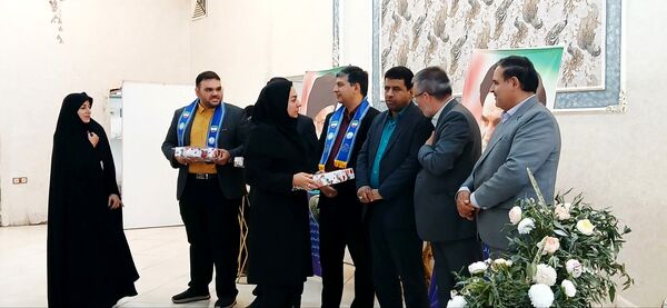 نشست توجیهی  مدیران مدارس شهرستان طرقبه شاندیز