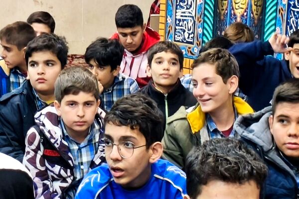 گرامیداشت روز مادر در مدارس اسلامشهر