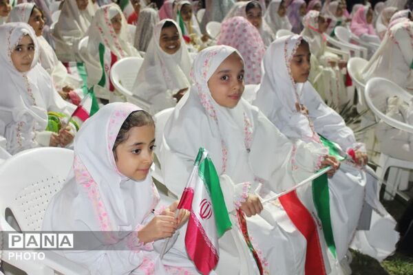 جشن تکلیف دختران شهرستان نظرآباد 