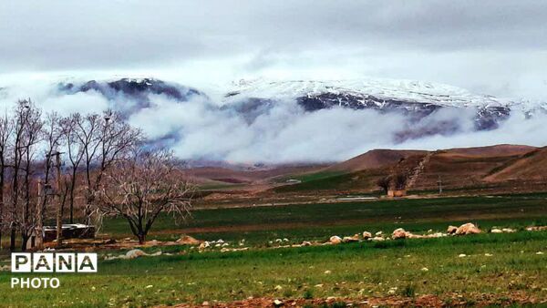 جادوی طبیعت روستایی در قاب رنگ و نور