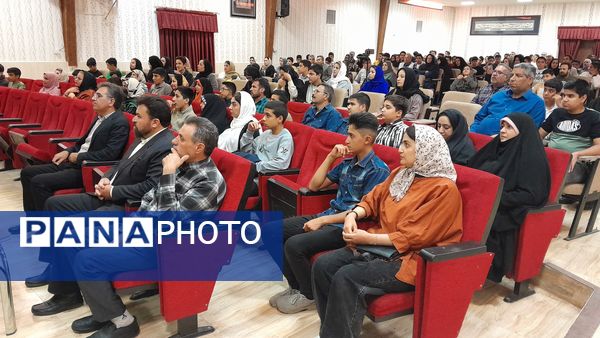 اولین جلسه هدایت تحصیلی پایه نهم دبیرستان ابوریحان بیرونی 