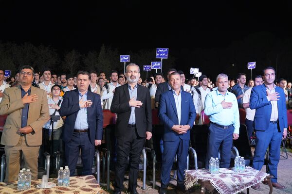 اختتامیه‌ چهل و دومین جشنواره‌ فرهنگی هنری امید فردا پسران به میزبانی اصفهان