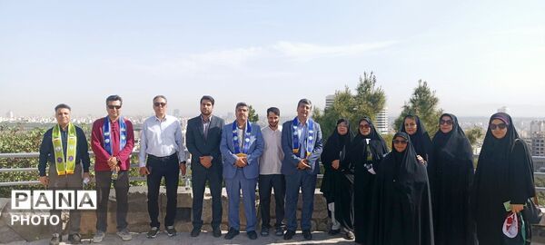 غبارروبی و تجدید میثاق با روح پاک شهدای گمنام در مشهد