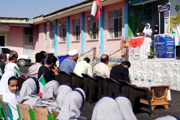 مدرسه فروغ دانش میزبان آیین باشکوه جشن عاطفه‌ها شد
