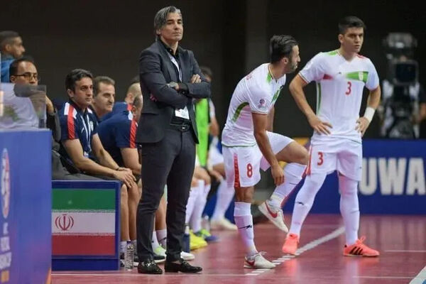 سرمربی قهرمان از استراتژی‌های فوتسال ایران گفت