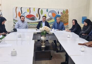 آمادگی مدارس کهریزک در مانور بازگشایی مدارس