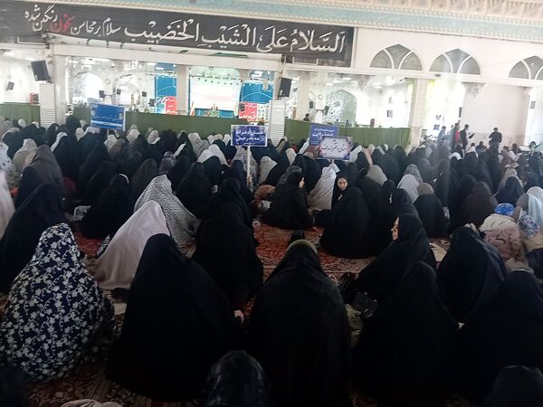 نماز جمعه  شهرستان کاشمر 