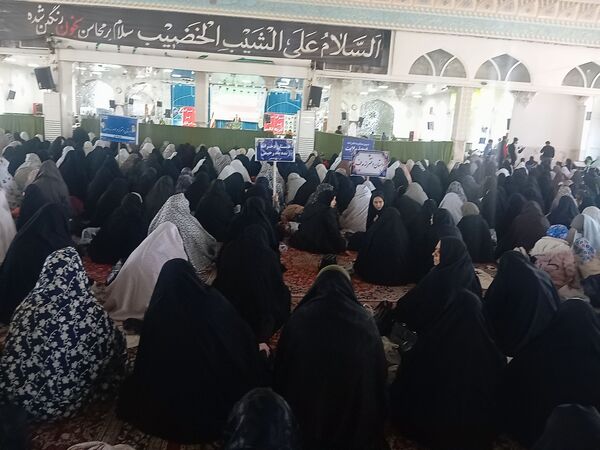 نماز جمعه  شهرستان کاشمر 