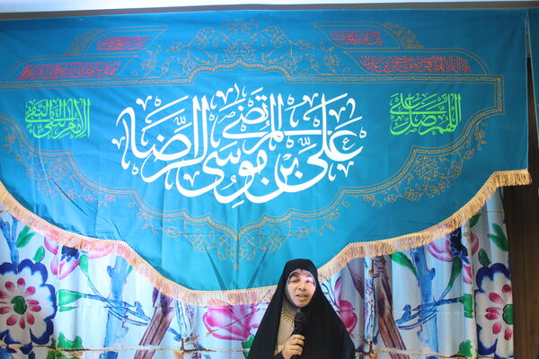 جشن دوسالگی پروا با خدام حرم رضوی در یزد